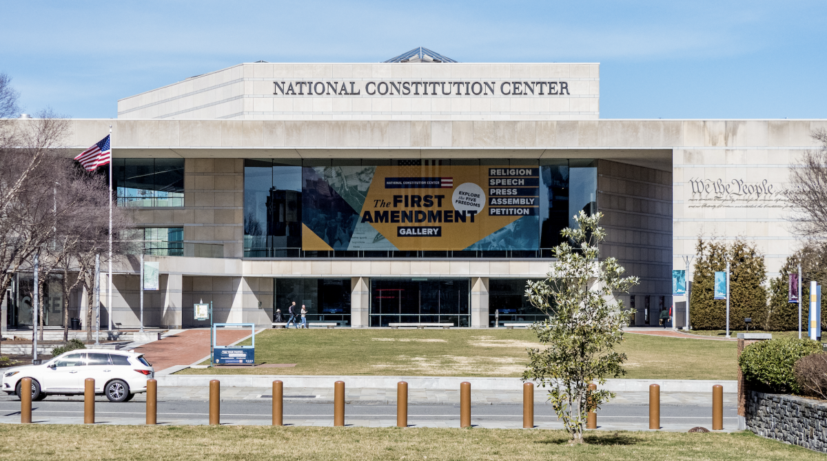 Philadelphia, PA. National Constitution Center. Photo Credit: Ajay Suresh Flikr.